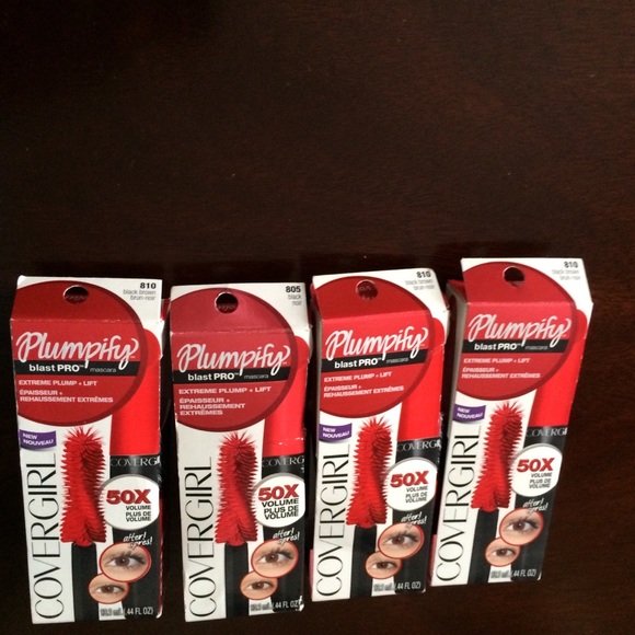 Lot of Covergirl Mascara Plumpify Blast Pro - Picture 3 of 3